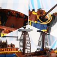 thumbnail image 4 of Barco Pirata YESHIN 7039 Modelo Heimdall 2010 Piezas, 4 of 5