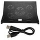 thumbnail image 1 of Nuoxi M7 Notebook Cooler Tilting 5-Mode Adjustable Computer Base for Laptop up to 17 inch, 1 of 5