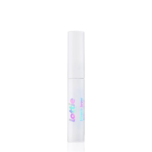 Lottie London Bleach Brow, Non-Permanent Faux Bleach Eyebrow Gel, Blonde