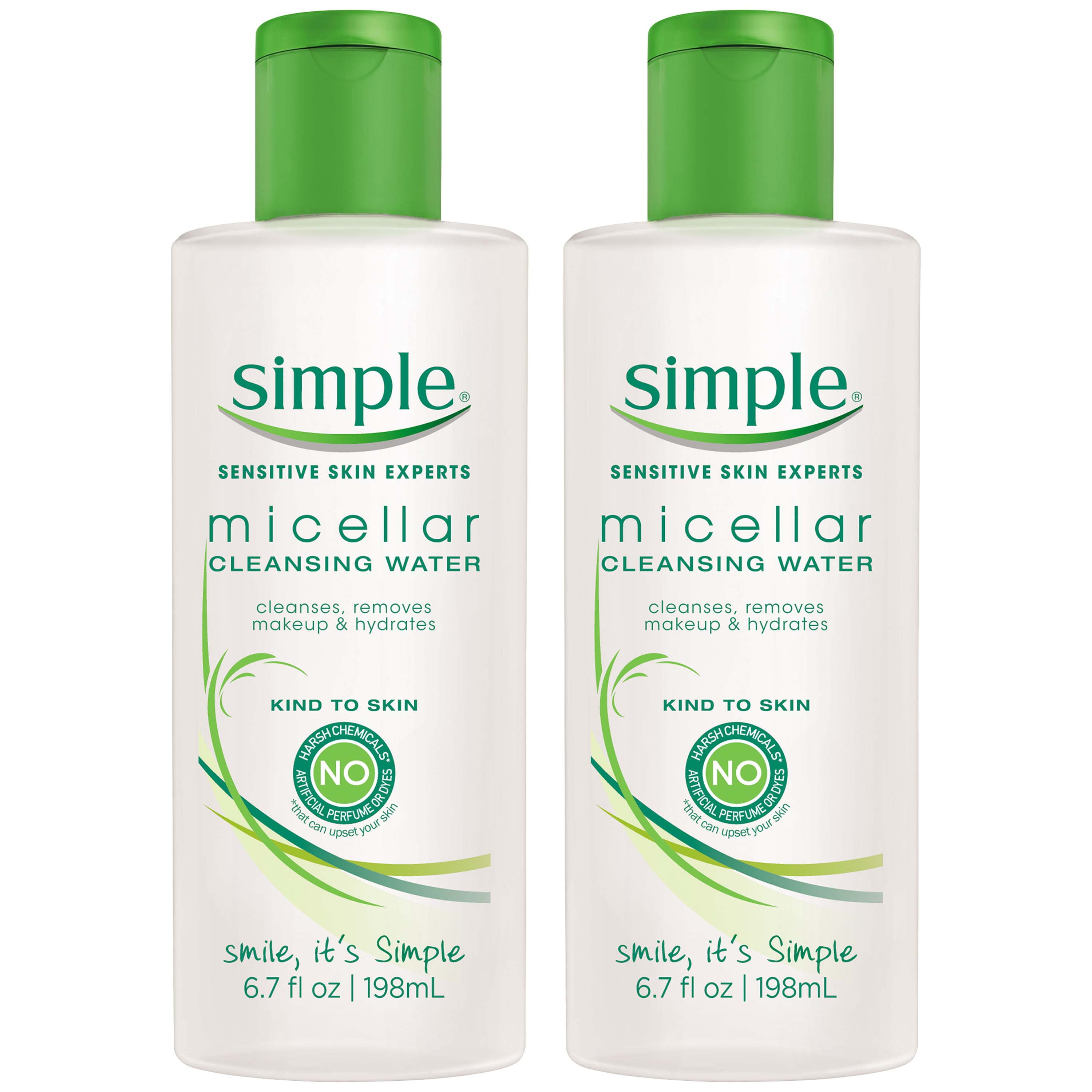 simple micellar water walmart