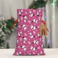 thumbnail image 5 of Naloa Love Dog Drawstring Christmas Bags, 3D Xmas Gift Bags, Christmas Wrapping Bags, Xmas Goodie Bags, Treat Pouch Bags, Party Favor Bags-Medium, 5 of 9