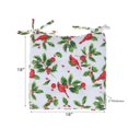 thumbnail image 2 of Coussin De Chaise 18" X 18" Cardinal - Ensemble De 2, 2 of 3