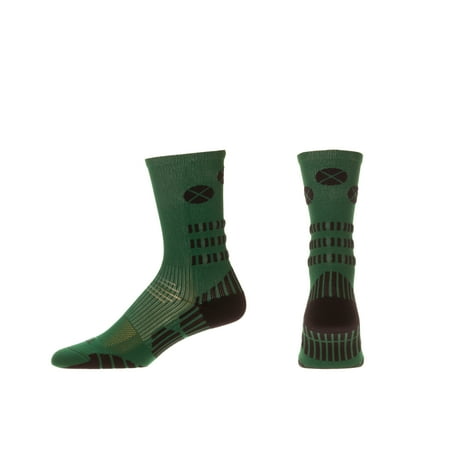 

Triple Threat Performance Crew Socks Made In The USA