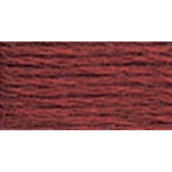 DMC Pearl Cotton Skein Size 3 16.4yd-Very Dark Shell Pink