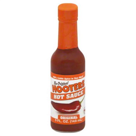 HOOTERS SAUCE HOT-5 OZ -Pack of 12