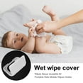 thumbnail image 4 of 10 Pcs Lingettes Réutilisables pour Bébé Couvercle Lingettes Humides pour Bébé Couvre-Mouchoirs Boîte Couvercle en Papier Humide, 4 of 4