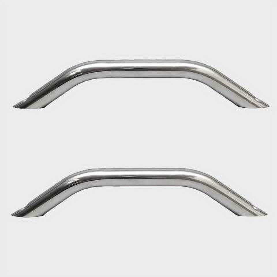 Boat Grab Rail Handle 12 Inch Aluminum Pair