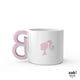 thumbnail image 2 of Taza de café Zak Designs Barbie Ceramic, 450 ml, coleccionable, 2 of 7