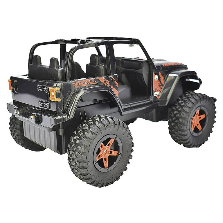 R/C スカイレンジャー ラジコン TAIYO製 Taiyo: Jeep Wrangler Rubicon 2 Door 1:16 Scale R/C Vehicle in