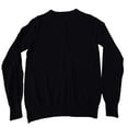 thumbnail image 3 of Womens Cropped Knit Cardigan Long Sleeve Button Up Top Breathable Fabric Sweater Jackets For Spring Fall Winter Outfits, 3 of 9