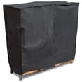 thumbnail image 2 of Uniflame W-1745COV 4 ft. Premium Log Rack Cover, 2 of 3