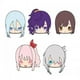 thumbnail image 5 of Stuffed Geunine 8cm Mochi Mascot Anime PROJECT SEKAI Wonderlands X Showtime Nightcord Vivid BAD SQUAD Leo/Need Plush Pendant Toy, 5 of 5