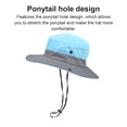 thumbnail image 4 of Sonducket Sombreros para el sol Niños Adultos Senderismo Sombrero de pescador Sombrero para viajes al aire libre Sombreros TYPE2 Sonducket AP009503-09B, 4 of 6
