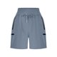 thumbnail image 5 of mfyjkho Pantalones Cortos De Gimnasio, Ropa De Trabajo Para Mujer Con Múltiples Bolsillos Para Senderismo, Camping, Senderismo, Bolsillos Con Cremallera Y Pantalones De Cinco Cuartos. Xl, 5 of 9