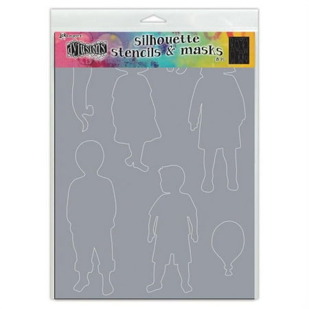 UPC: 0789541078104 | Grandkids Dyan Reaveley s Dylusions Stencils & Masks