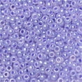thumbnail image 1 of Miyuki Round Seed Beads, 11/0, 8.5 Gram Tube, #538 Lilac Ceylon, 1 of 1