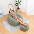 thumbnail image 4 of DODOING 27.6"x31.5'' Stuffed Animal Storage Bean Bag Chair Kids Bean Bag Cover (No Filler) Stuffed Animal Storage Bean Bag Chair Washable Zipper Beanbag Cover Toy Organizers and Storage for Girls, 4 of 4