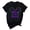 Black, variant on Beware Of Hitchhiking Ghosts, Halloween Shirts for Women & Men, Disney Haunted Mansion, Family Matching Tee
