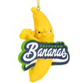 thumbnail image 2 of Adorno Oficial De Bola De Plátano Con Logotipo De Tree Buddees X Savannah Bananas, Edición Limitada (Logotipo De Bananas), 2 of 5