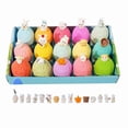 thumbnail image 2 of Surprise Bath Bombs, Rabbit Themed Gift Set With Color-Changing Hot Spring Effect, for Bathtub, Multi-color, 2 of 5