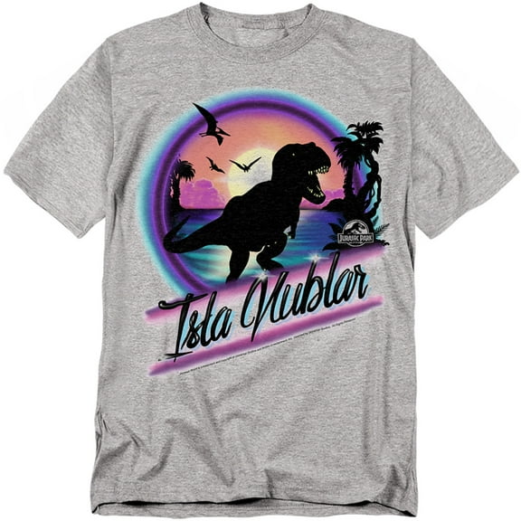 Jurassic Park T-Shirt Prehistoric Walk Unisex Graphic Tee For Men & Women