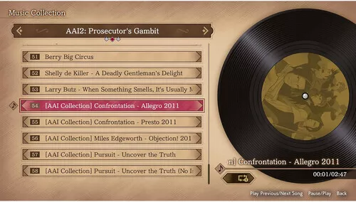 Ace Attorney Investigations Collection for Nintendo Switch [New Video Game]