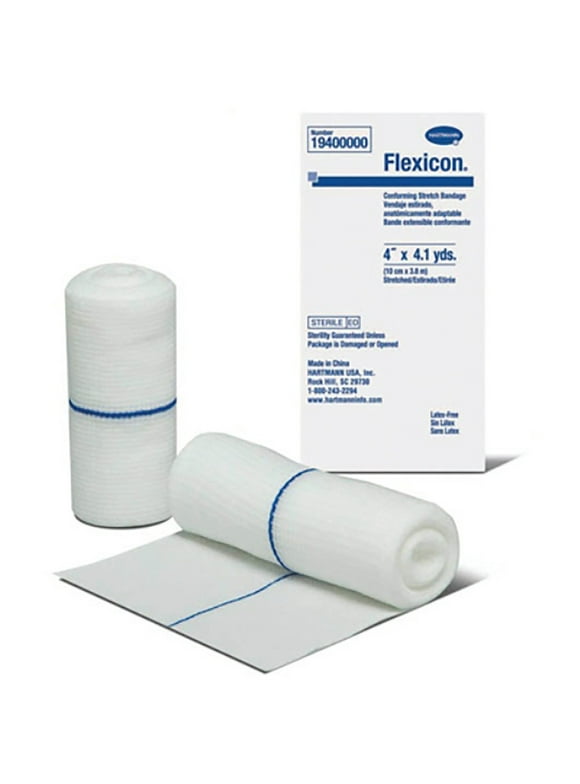 Flexicon Sterile Conforming Bandage, 4 Inch x 4-1/10 Yard (CS/96)