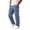 Navy—Mens Sweatpants, variant on BVOFAR Cargo Sweatpants for Men Wide Leg Baggy Sweatpants Loose Soft Drawstring Elastic Waisted Pant with Pockets Black XXXL