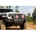 thumbnail image 1 of ARB Bumper 3450440 Stubby Bar; One Piece Design; Direct Fit; Mounting Hardware Included; With Grille Guard; With Internal Winch Mount; With D-Ring Mounts; With Fog Light Coutouts, 1 of 8