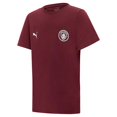 thumbnail image 1 of Camiseta PUMA Manchester City Essentials para niños - Borgoña, 1 of 2