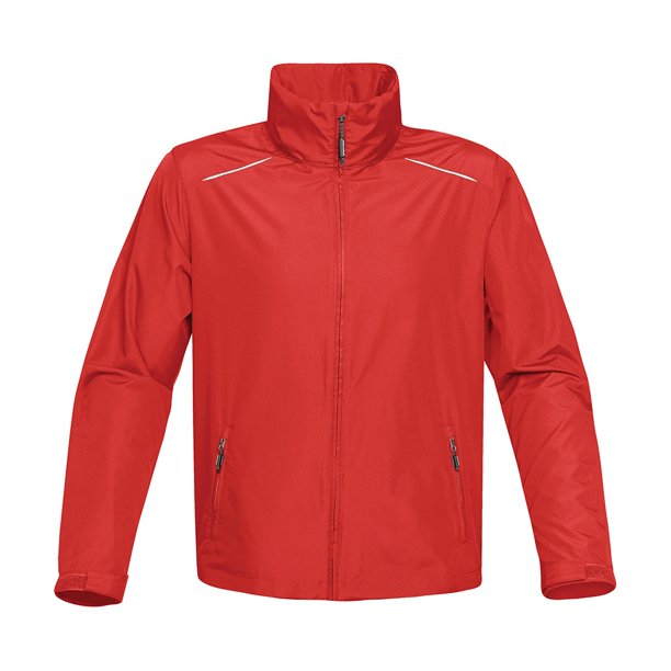 Stormtech - Chaqueta Softshell Nautilus de Rendimiento para Hombre (Rojo Brillante) Stormtech UTPC4467_brightred