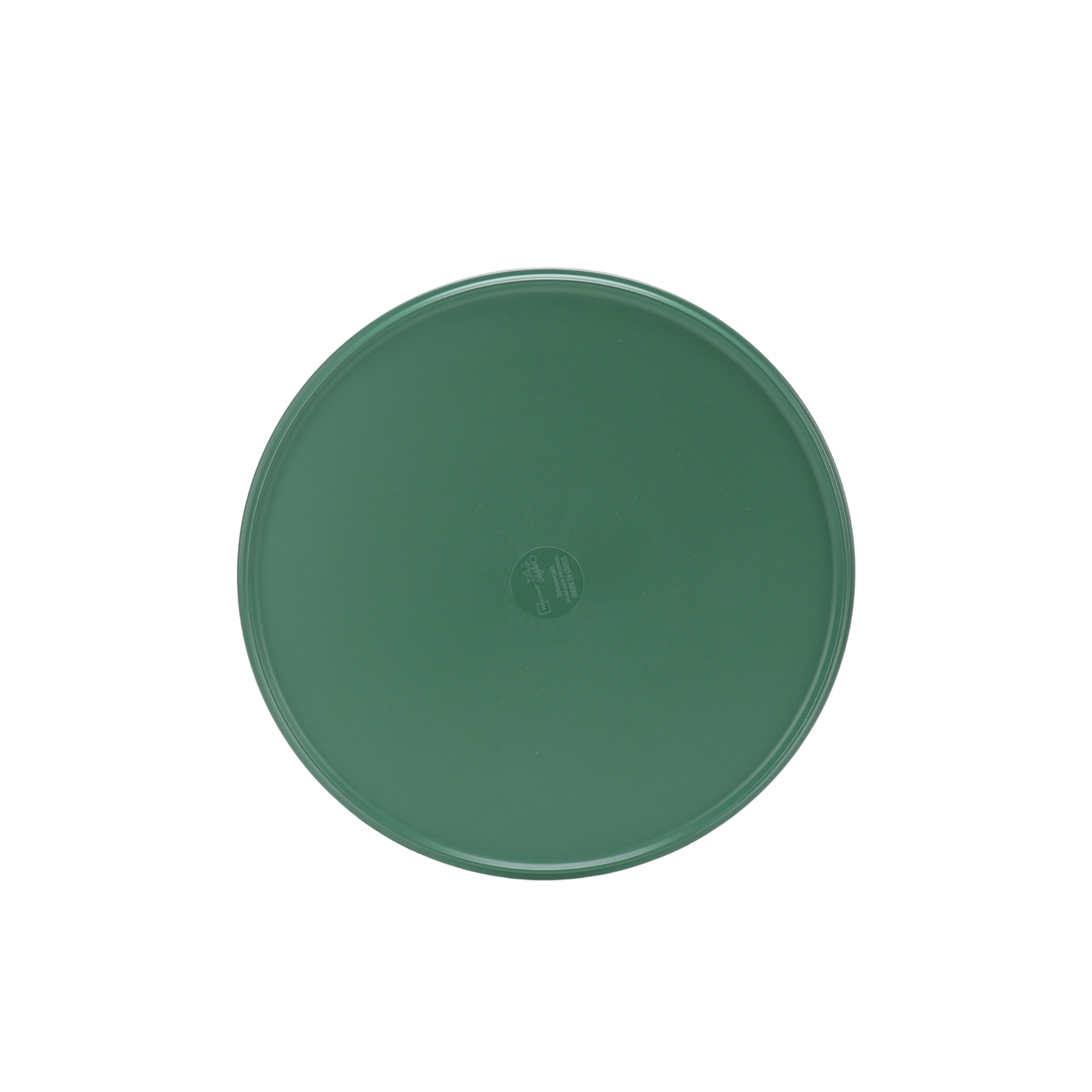 Mainstays by Becky G. & Alejandra Bamboo Melamine Dinner Plate, Green