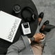 thumbnail image 4 of Reshow Reproductores portátiles de casete,con altavoces incorporados y enchufes para auriculares,casete USB C a convertidor mp3,grabación inversa a cinta,grabadora de casete,blanco estéreo completo, 4 of 8
