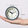 thumbnail image 2 of Reloj despertador pequeño de escritorio silencioso, reloj de dormitorio para estudiantes, reloj de noche luminoso especial MFZFUKR BST3005214-5, 2 of 6