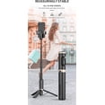 thumbnail image 2 of Tianle Selfie Stick Tripod - Extendable Phone Tripod with Wireless Remote All-in-one Design for Smartphones Compatible with iPhone 15 14 pro max, Samsung, Android, iOS (Black), 2 of 7