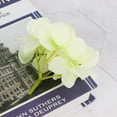 thumbnail image 2 of 10Pcs Artificial Flower Head Fake Flowers for Home Wedding Decoration (Green), 2 of 8