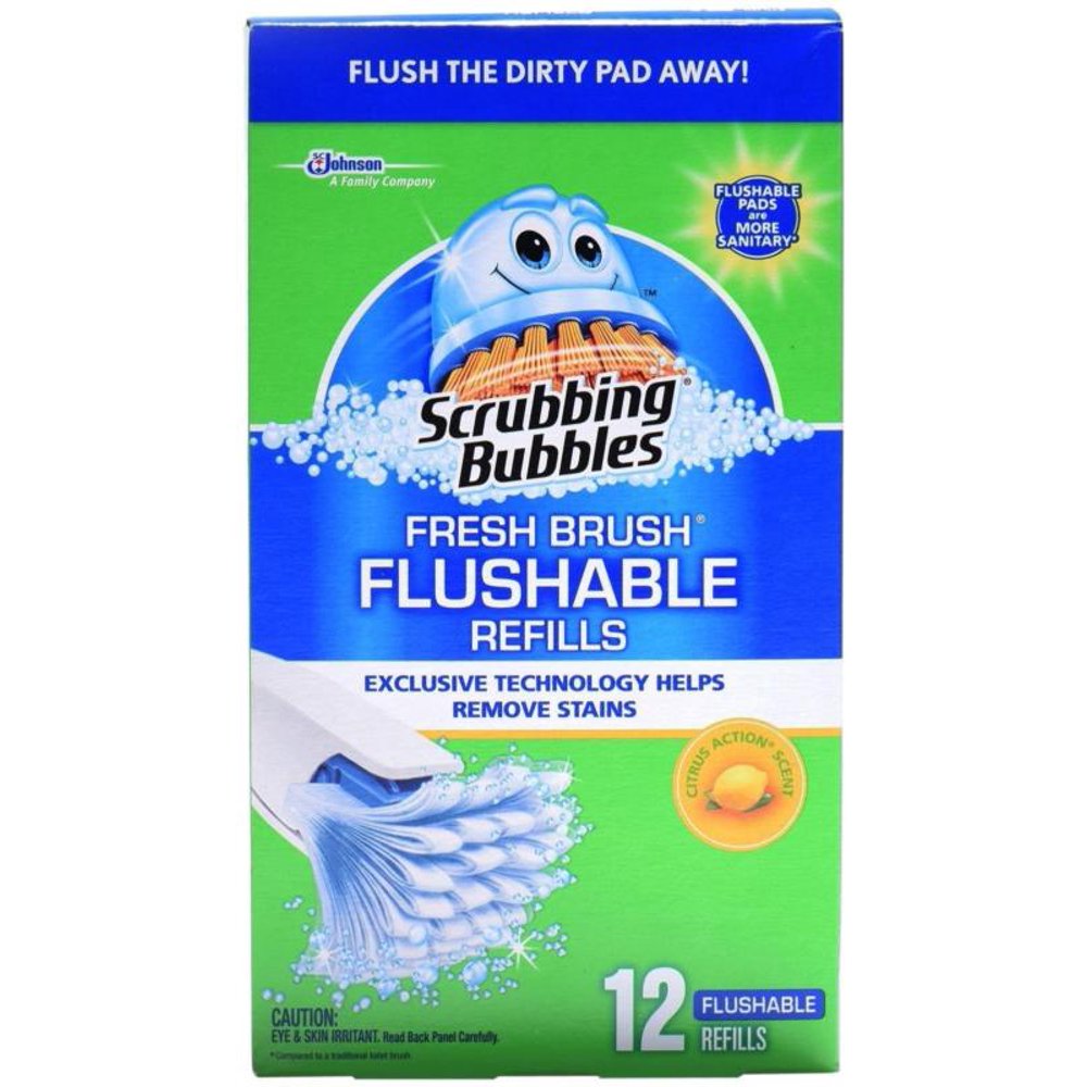 scrubbing bubbles refill