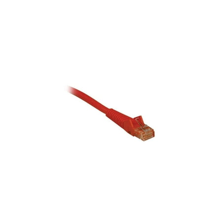 UPC: 0037332131003 | TRIPP LITE N201-010-OR 10 ft. Cat 6 Orange Gigabit Snagless Molded Patch Cable