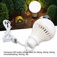 thumbnail image 3 of Camping Light Bulbs, USB Rechargeable Hanging Light Energy Conservation Stable Property  For Camping, 3 of 8