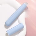 thumbnail image 2 of Huggegwe Brosse à Lèvres en Silicone, Applicateur de Baume à Lèvres Multifonction, Brosses à Lèvres en Silicone Doux Tête Ronde Inclinée, Brosse à Lèvres Réutilisable pour Rouge à Lèvres, Baume à Lèvres, Gloss et Repulpant, 2 of 7