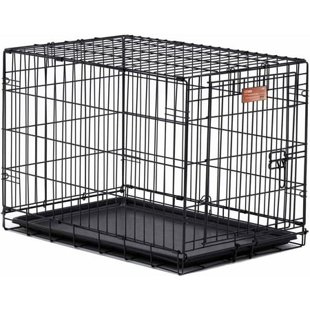 Midwest 1530 iCrate Single-Door Pet Crate 30-By-19-By-21-Inch Multi-Colored