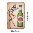 thumbnail image 4 of Chapa Metal Stella Artois Pintura Hierro Rectangular Bar para El 20x30cm, 4 of 9
