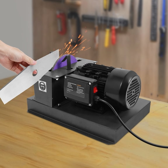 1700 RPM Lawn Mower Blade Sharpener Blade Sharpening Blade Grinding Machine