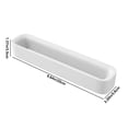 thumbnail image 3 of TIMIFIS Toothbrush Holders Bathroom Slippers Rack Punch Frees Toilet Wall Mounted Toilet Slippers Rack Wall Shoe Storage Bathroom Slippers Rack, 3 of 6