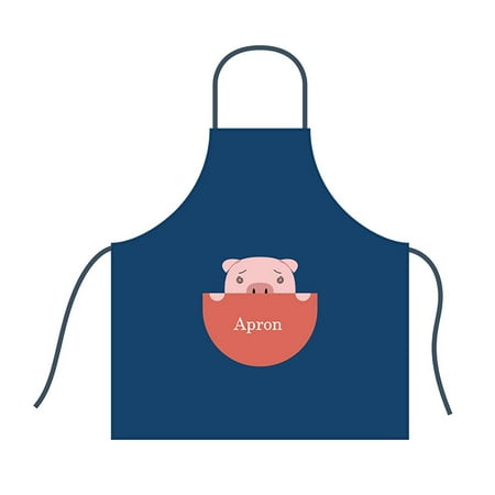 

wanyng polyester apron household kitchen 1pc cleaning apron waterproof apron cleaning supplies