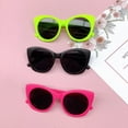 thumbnail image 3 of Gafas de sol retro para niños, gafas de sol de viaje con protección UV para bebés, gafas de moda para niños, gafas de sol con protección para los ojos, 3 of 5