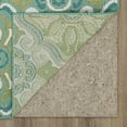 thumbnail image 6 of Mohawk Home Positano Outdoor Area Rug, Teal, 8' x 10', 6 of 9