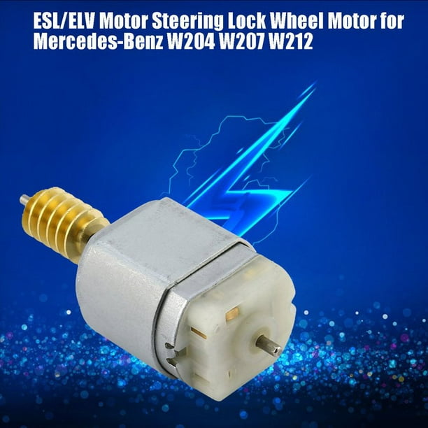 ESL ELV Motor Steering Lock Wheel Motor for Mercedes Benz