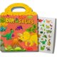 thumbnail image 1 of Reusable Sticker Books,Dinosaurs Sticker Toys for Kids Age 2-5,Durable and Non-Adhesive,Window Clings for Kids,Educational Stickers Toy Birthday Chris, 1 of 4