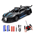 thumbnail image 1 of Carro Control Remoto Recargable + 2 Baterías negro azul, 1 of 4
